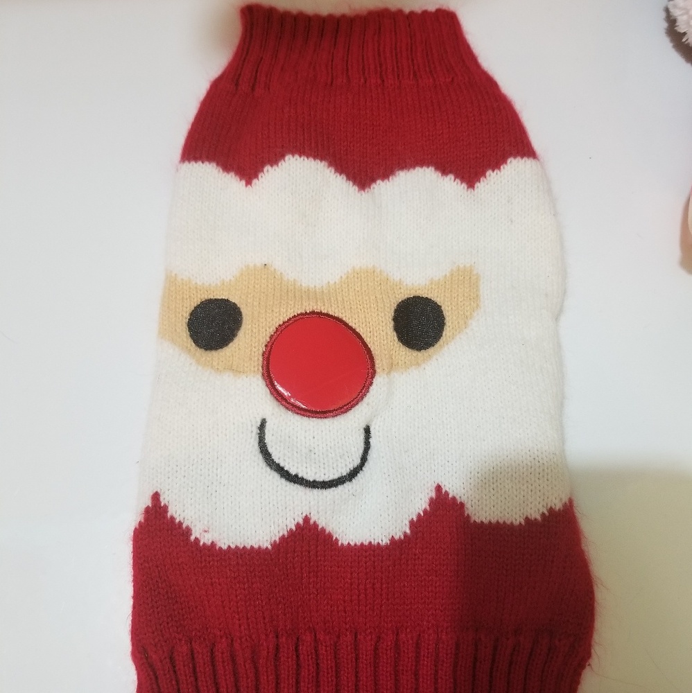 🍬Santa Dog sweater🍬
